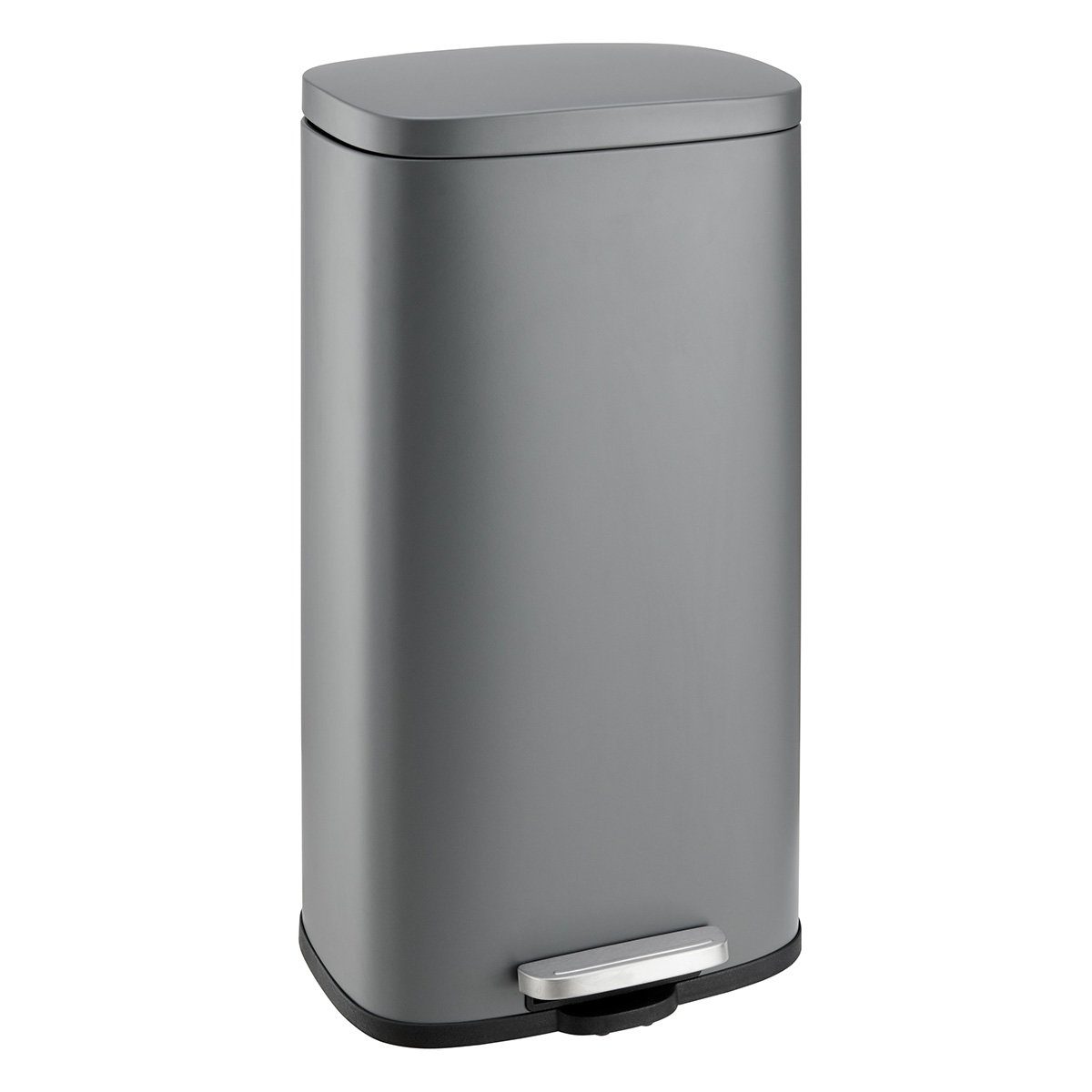 SVITA Mülleimer TQ, Fußtrittmechanismus, 30L, Inneneimer herausnehmbar