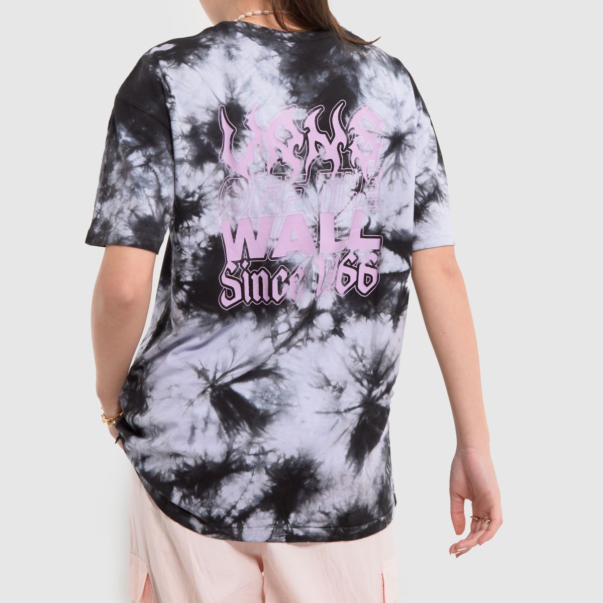Vans – Manic – Svart, oversized t-shirt