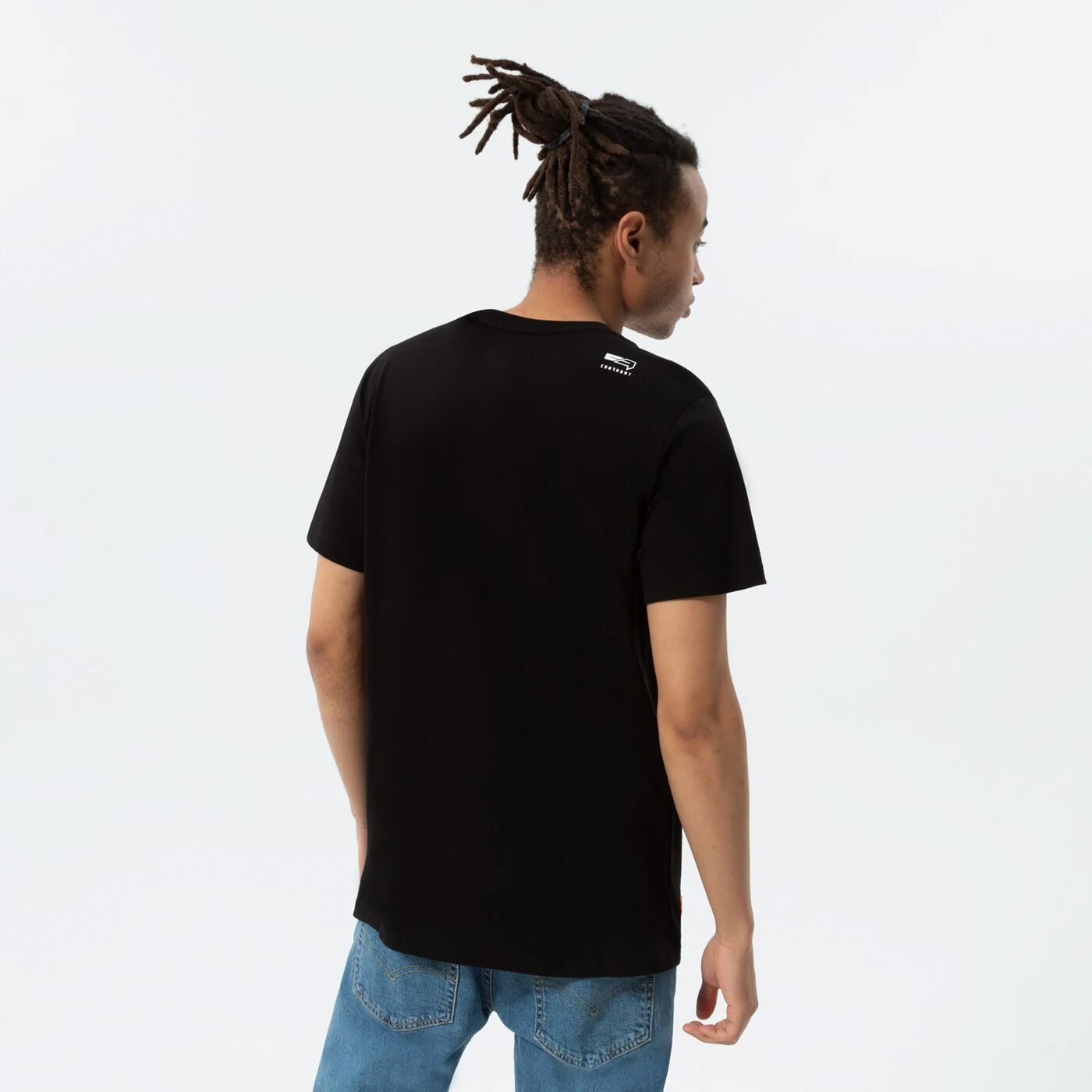 CONFRONT T-SHIRT CLASSIC Schwarz