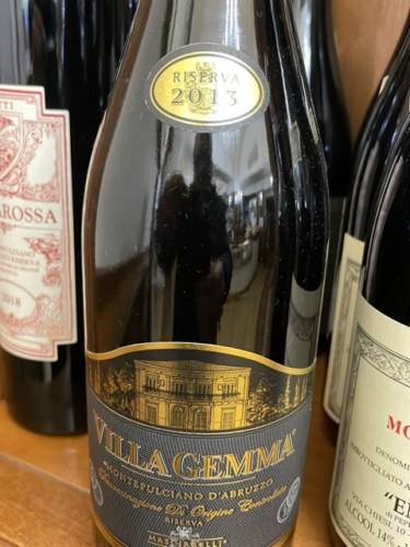 Villa GemmaMontepulciano d'Abruzzo Riserva 2013