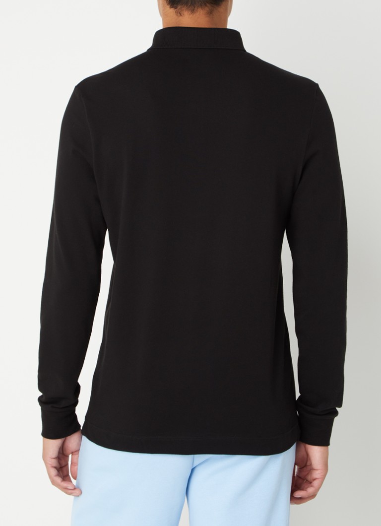 Lacoste polo majica regularnog kroja s vezom logotipa