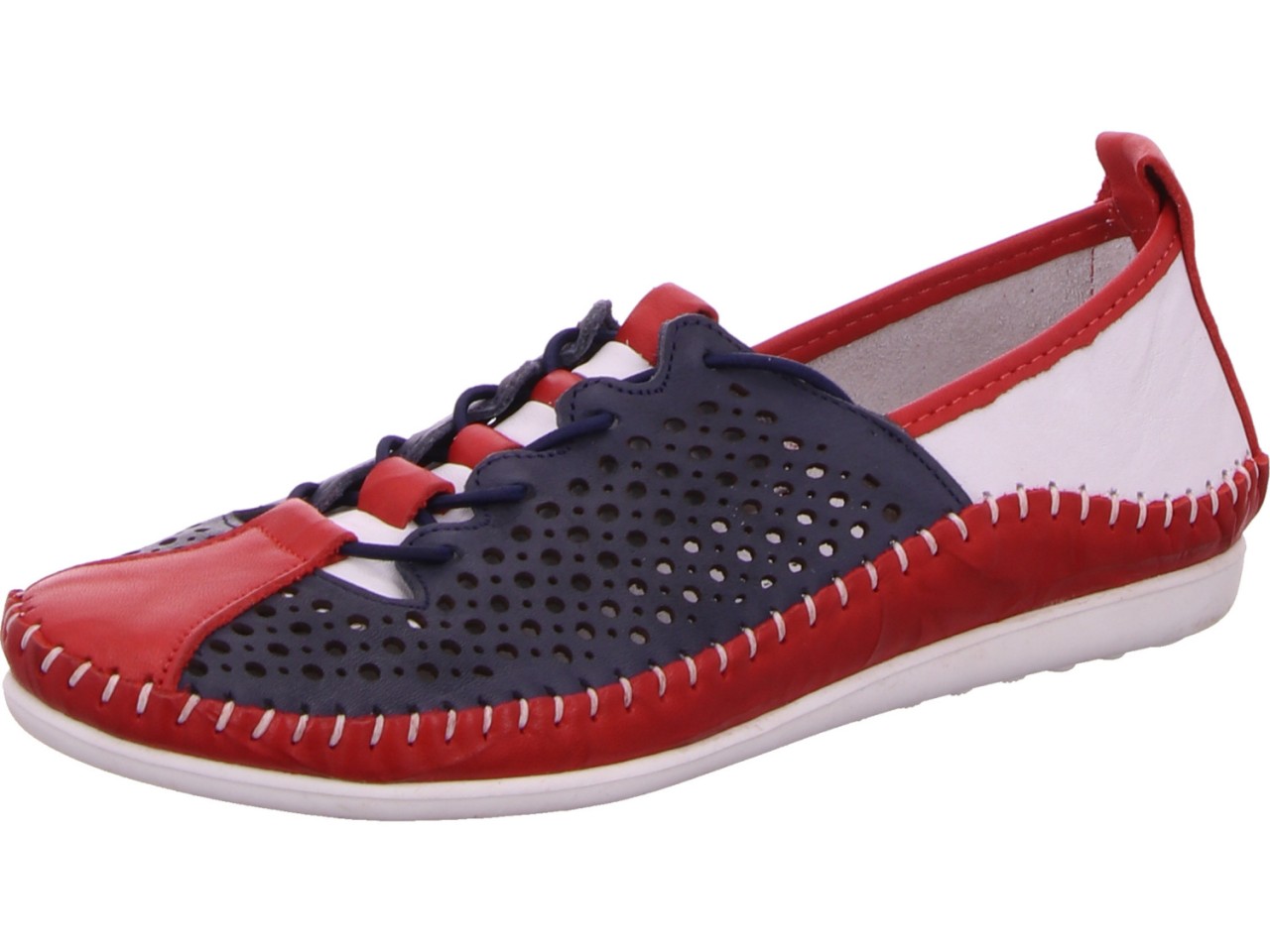 DIVERSE Sportliche Slipper blau