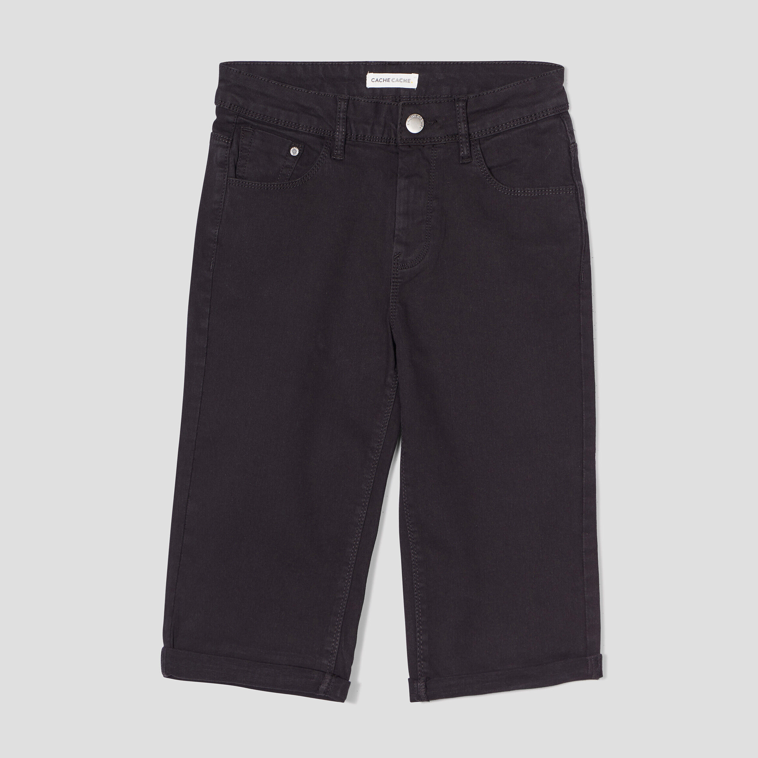 Pantacourt noir femme | Cache Cache