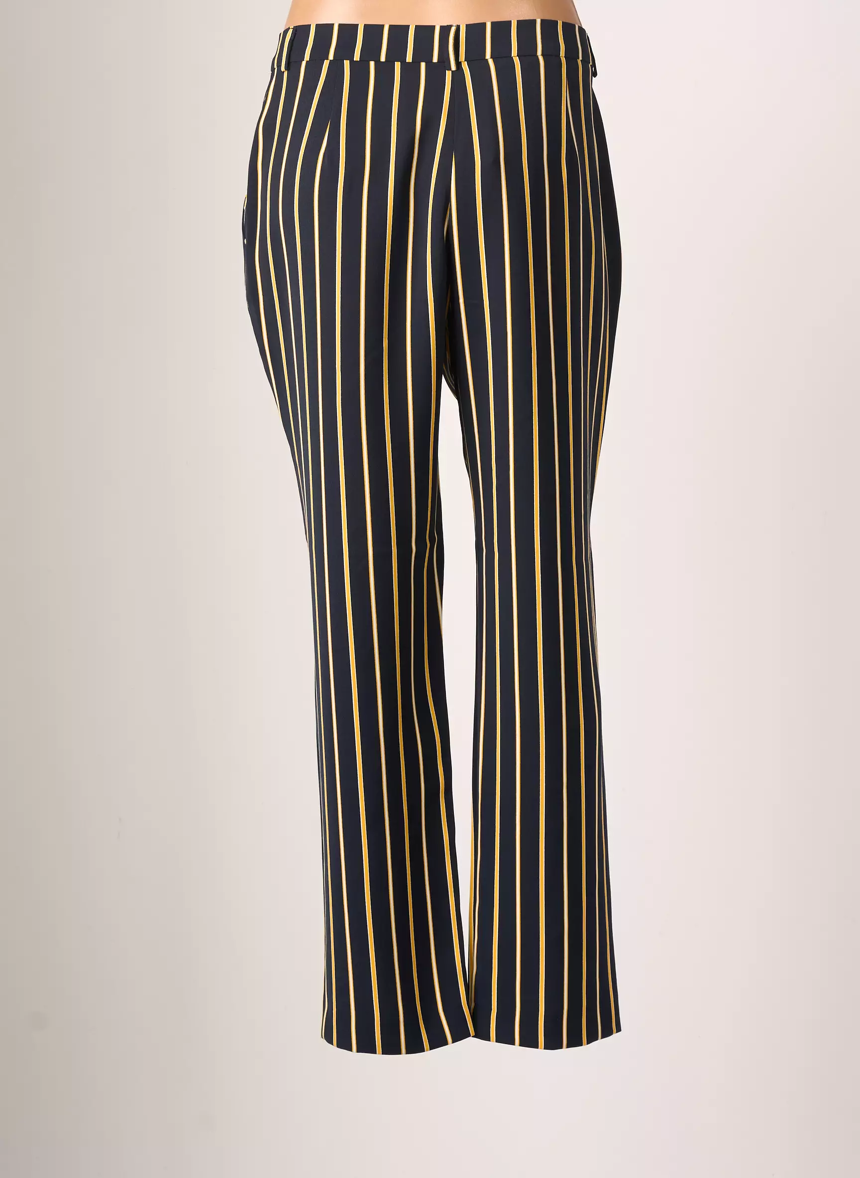 Christine Laure Pantalons Droits Femme couleur noir