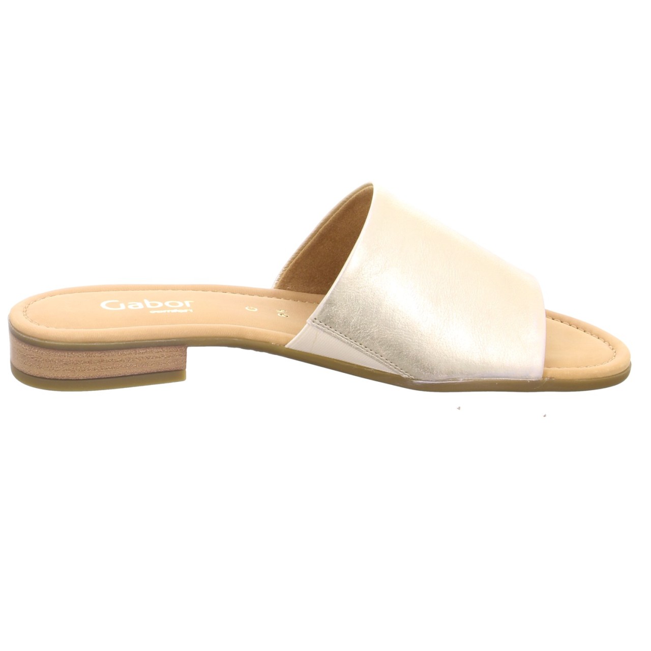 GABOR Klassische Sandalen gold