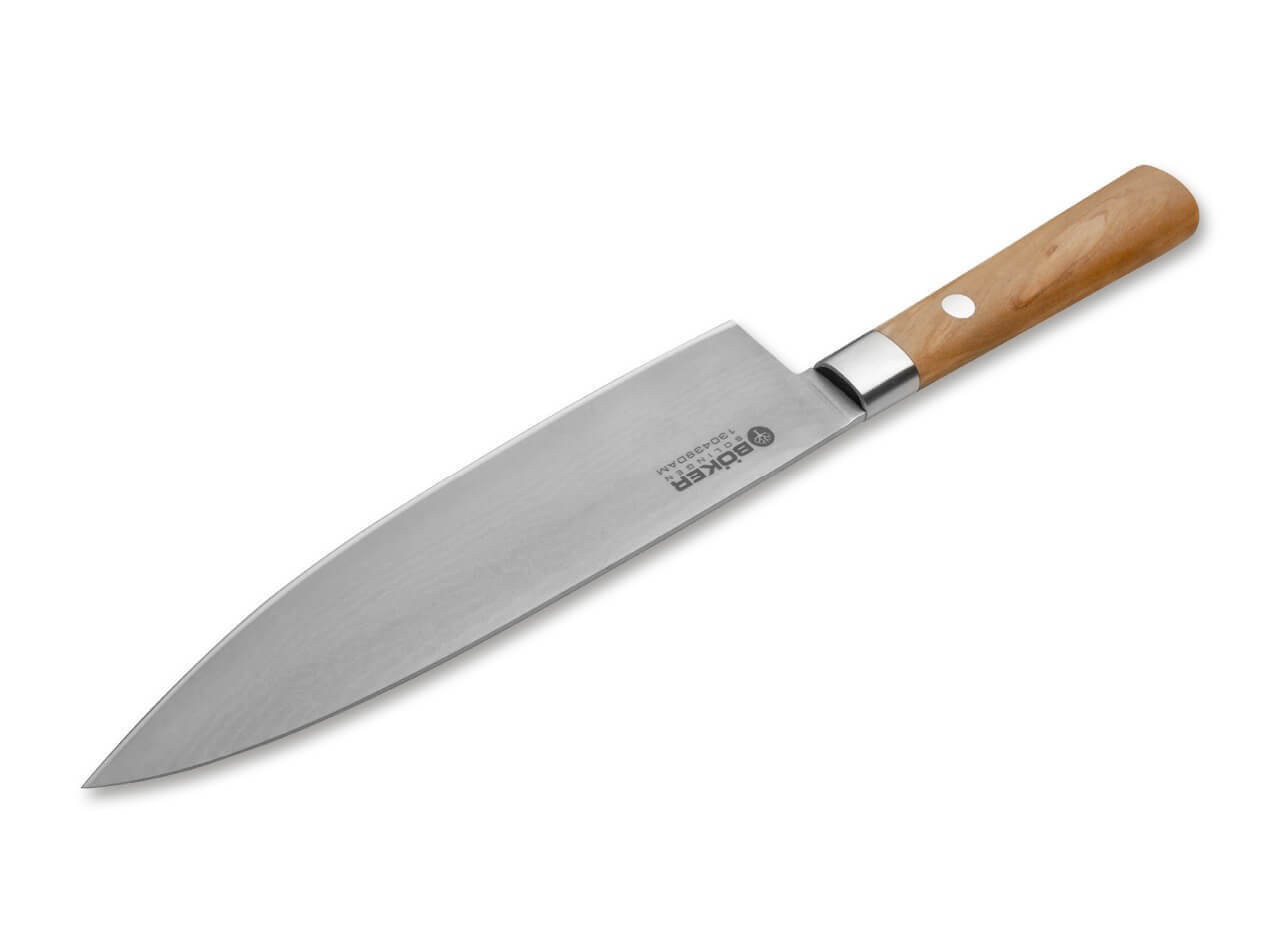 Damast Olive Chefmesser Klein
