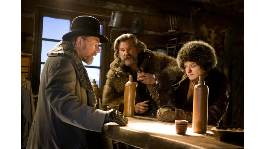 The Hateful 8 - 2-Disc Mediabook Cover A (Blu-ray + DVD) Limited 999 Edition