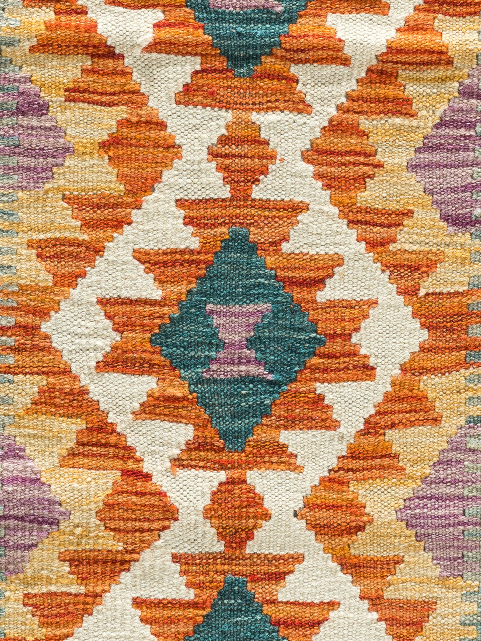 Afghan Kelim ca. 82 x 123 cm, Unikat / Einzelstück
