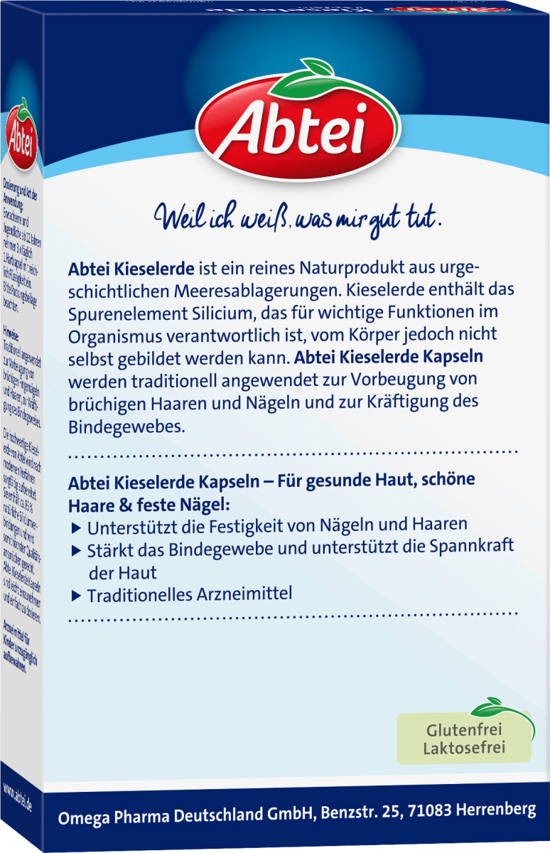 Kieselerde Intensiv Kapseln, 60 St