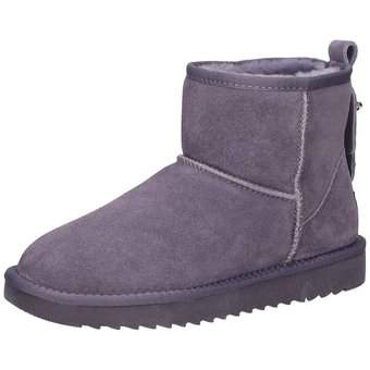 Leone Winter Boots in lila