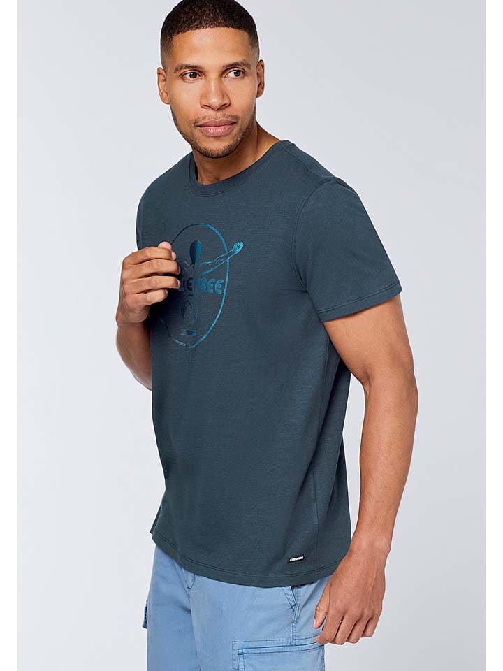 Chiemsee Shirt in Dunkelblau günstig kaufen