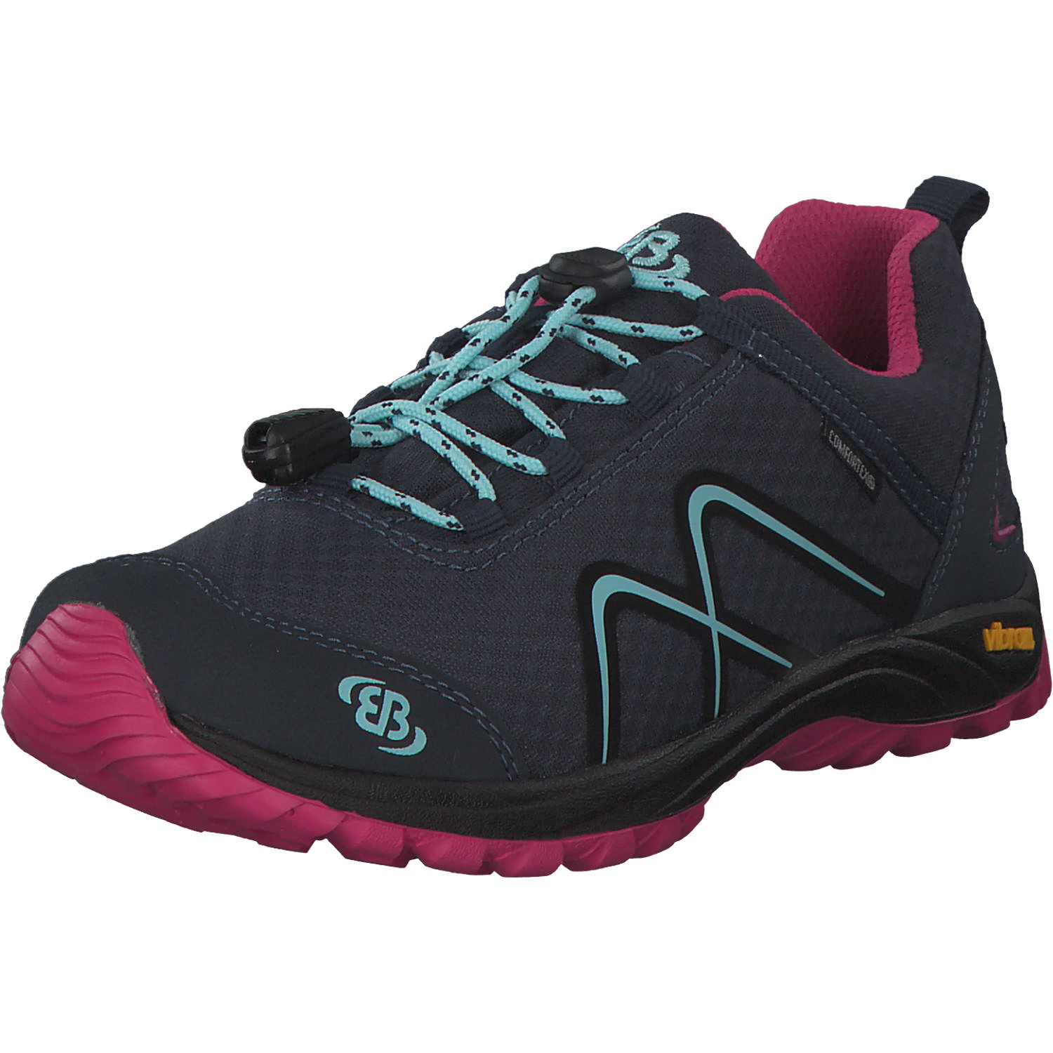 EB-Sport 42108, Trekkingschuhe, Damen, Pink (AERPNK/FTWWHT/CLELIL)