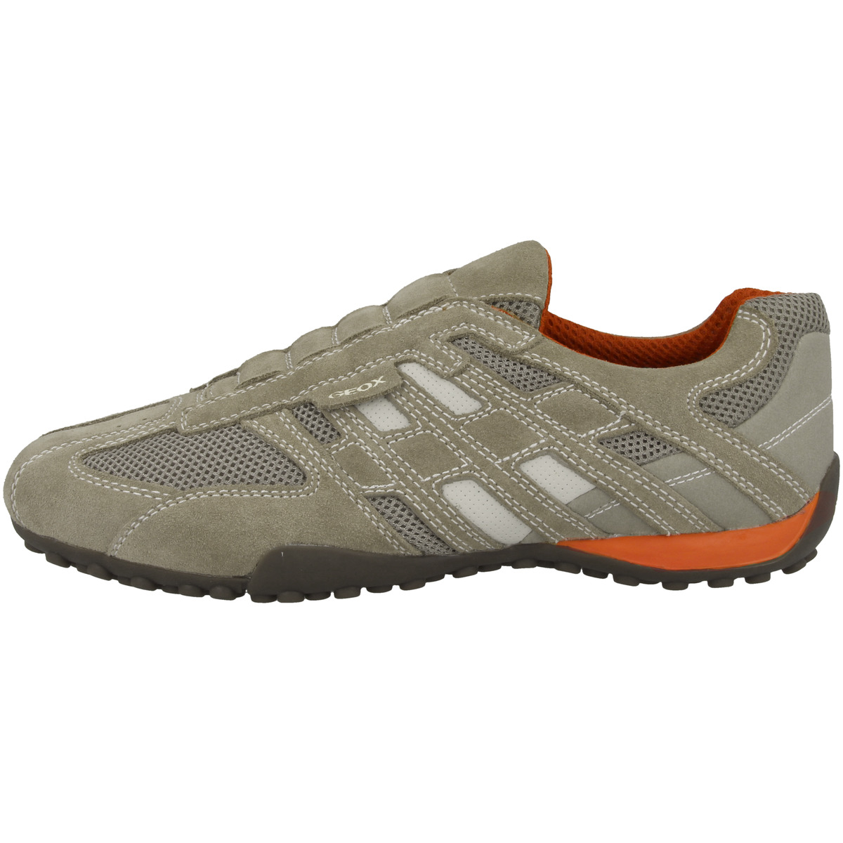 Geox Snake Slipper beige