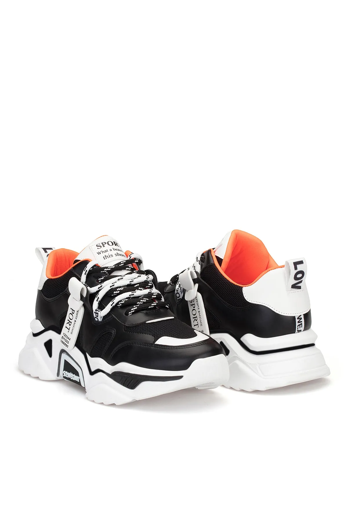 DARK SEER  Sneaker - Schwarz - Flacher Absatz