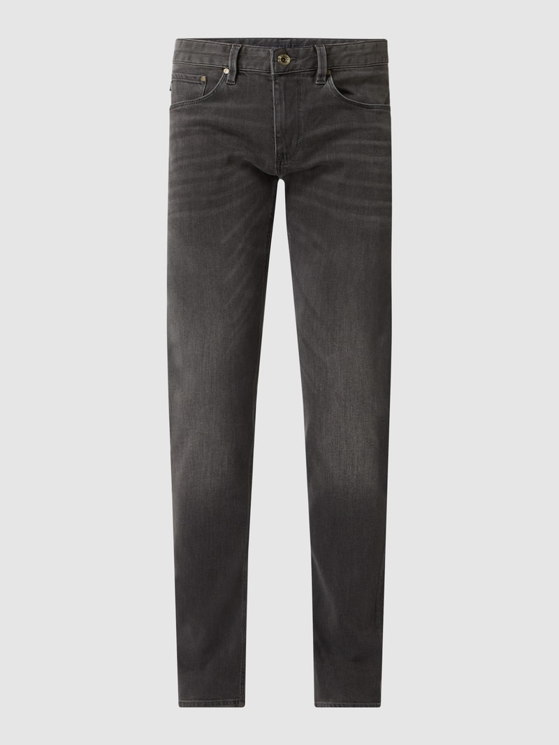 Slim Fit Jeans mit Stretch-Anteil Modell 'Stephen' in mittelgrau