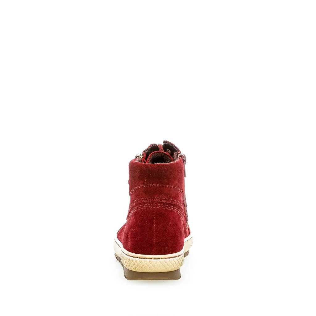 Gabor fashion Schnürstiefelette rot