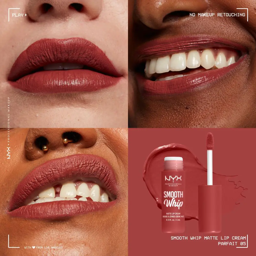 NYX Smooth Whip Matte Lip Cream Lipstick Parfait