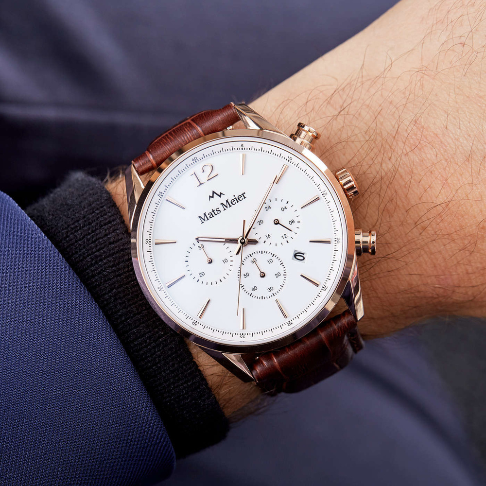 Mats Meier Grand Cornier Montre Montre