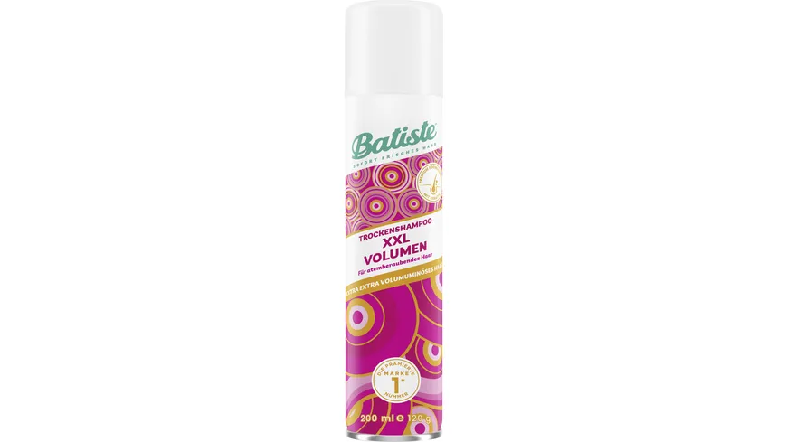 Batiste XXL Volumen Trockenshampoo 200 ml