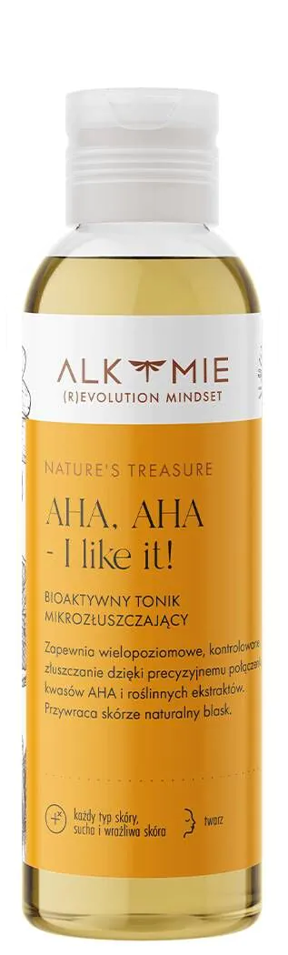 Alkmie Aha, AHA- i Like It! Bioaktivni mikro-piling tonik