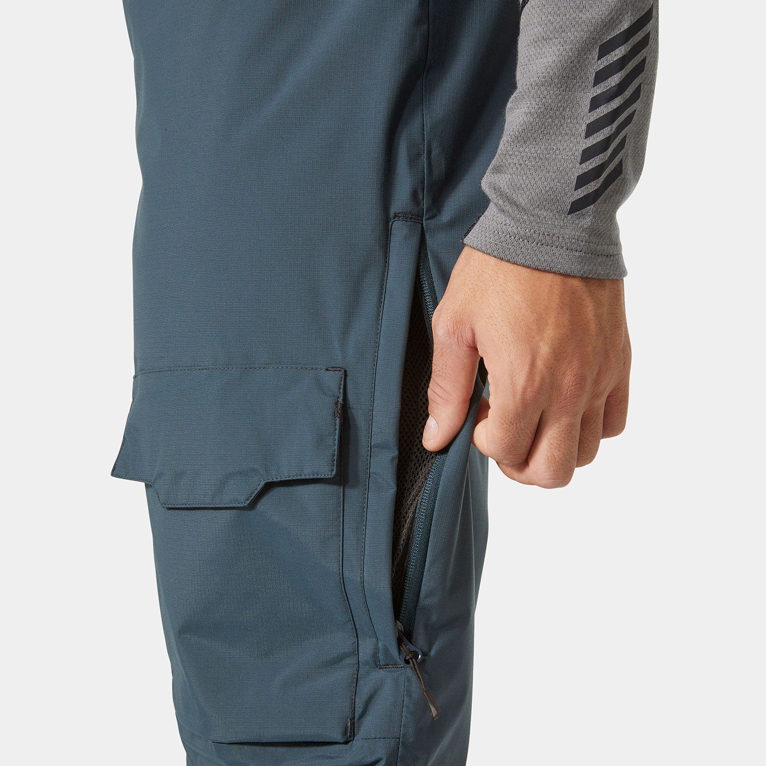 Men's Sogn Bib Cargo Ski Pants