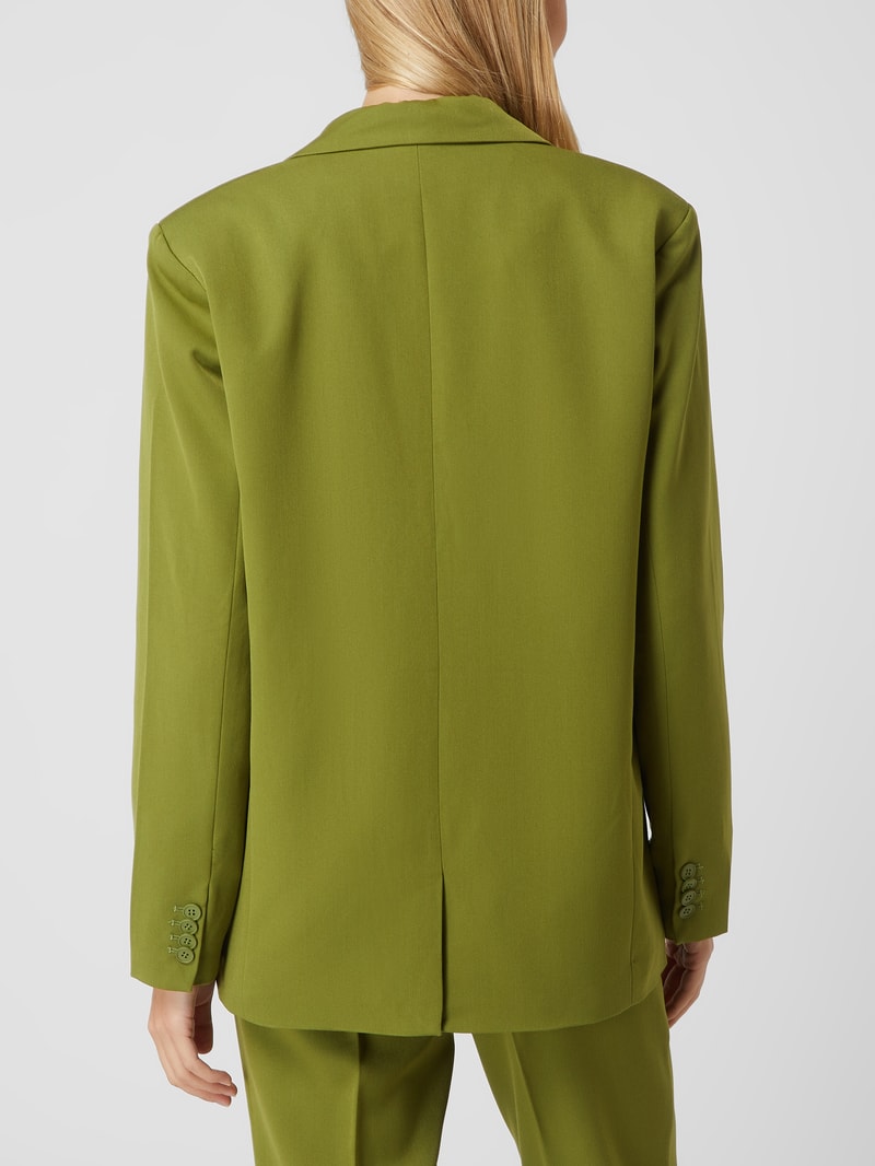 Blazer mit Stretch-Anteil Modell 'arky' in grün