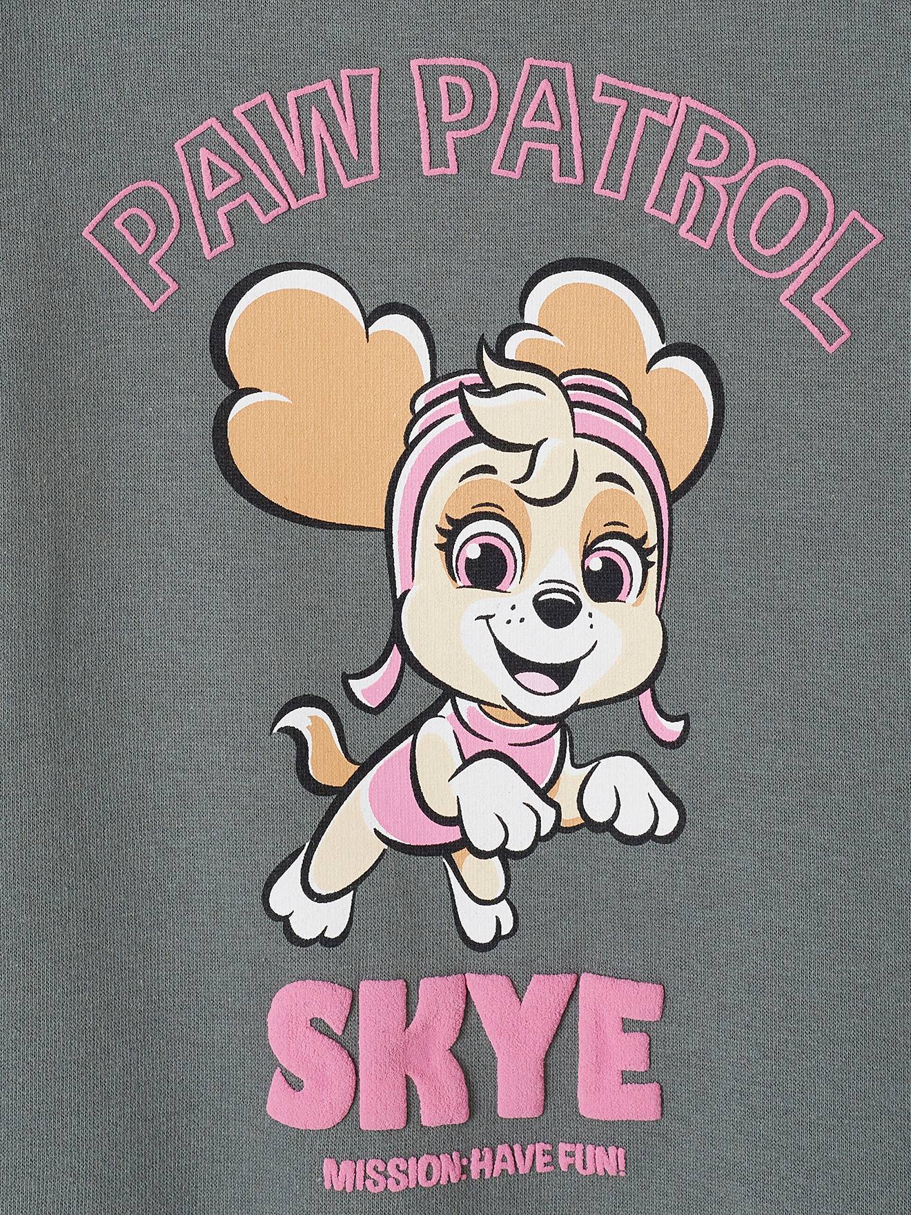 Paw Patrol Kinder Sweatshirt PAW PATROL - graugrün