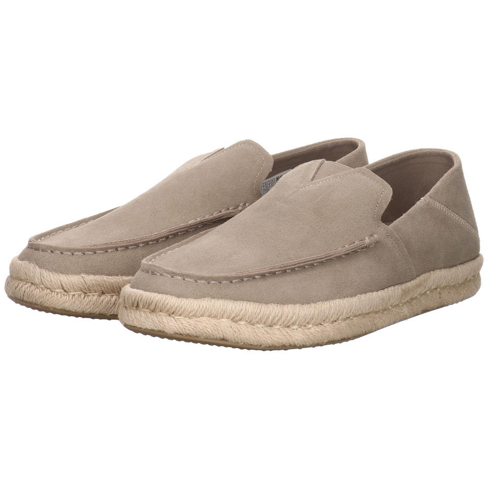 TOMS Alonso Loafer Rope Slipper