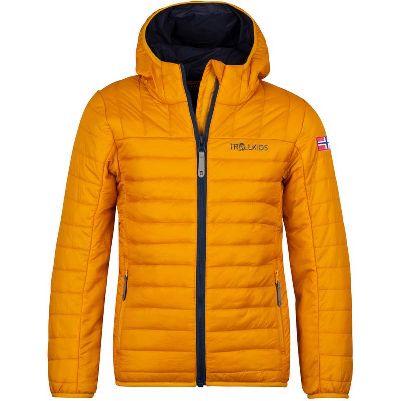 Trollkids Eikefjord Steppjacke Jungen