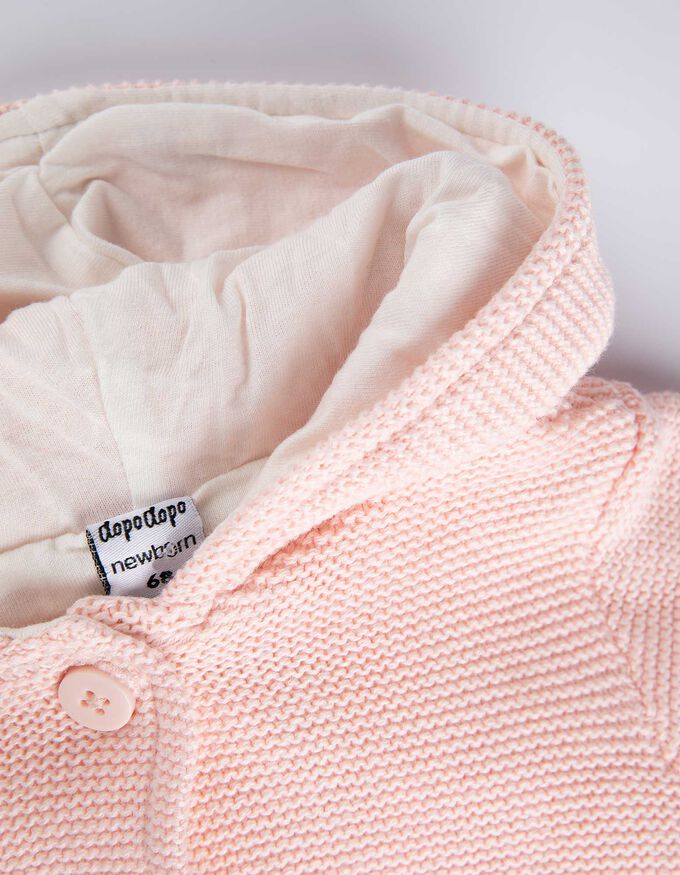 Strickjacke - Stickereien