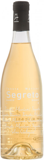 2021 Segreto del Castello Vermentino Toscana IGP halbtrocken Bio - Cantine Tenuta Mariani