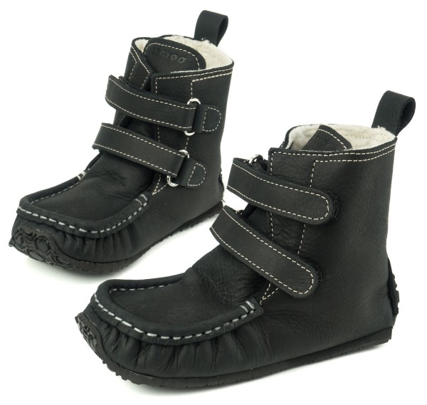 ZeaZoo ~ Yeti Strap Wollfleece ~ Black/Red