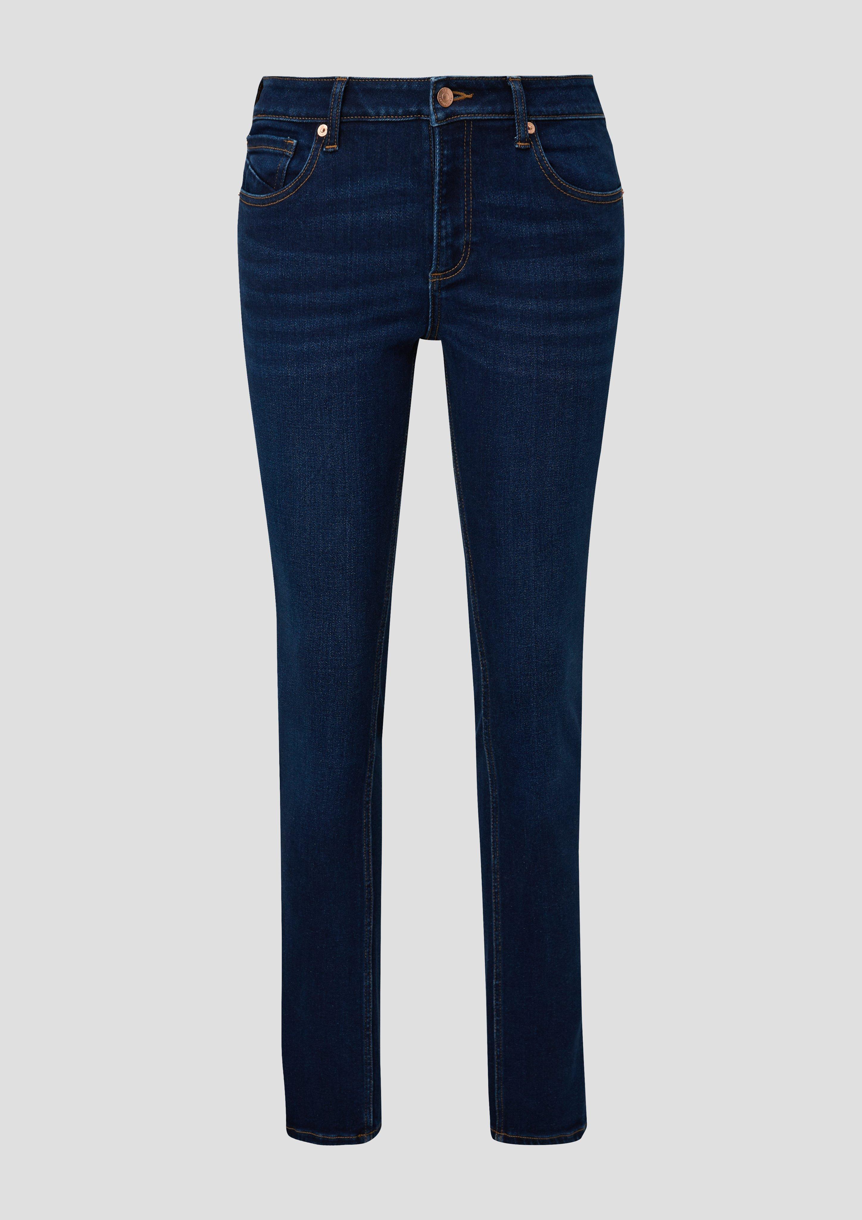 Jeans Catie / Slim Fit / Mid Rise / Slim Leg / Super Stretch  2141308-58Z6
