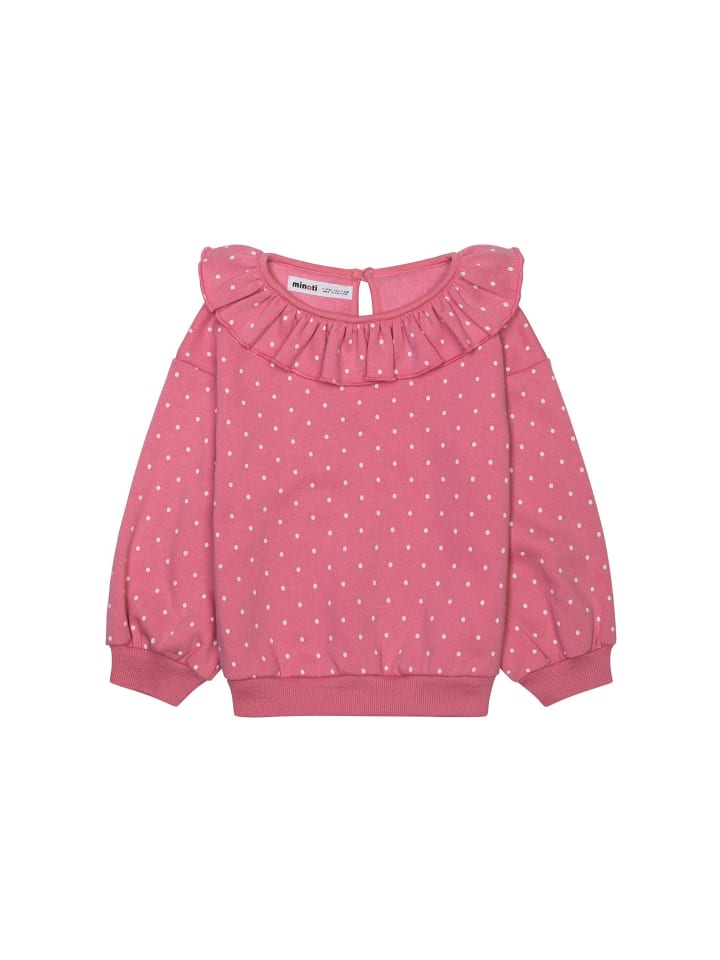 Minoti Hoodie Teapot 4 in rosa günstig kaufen