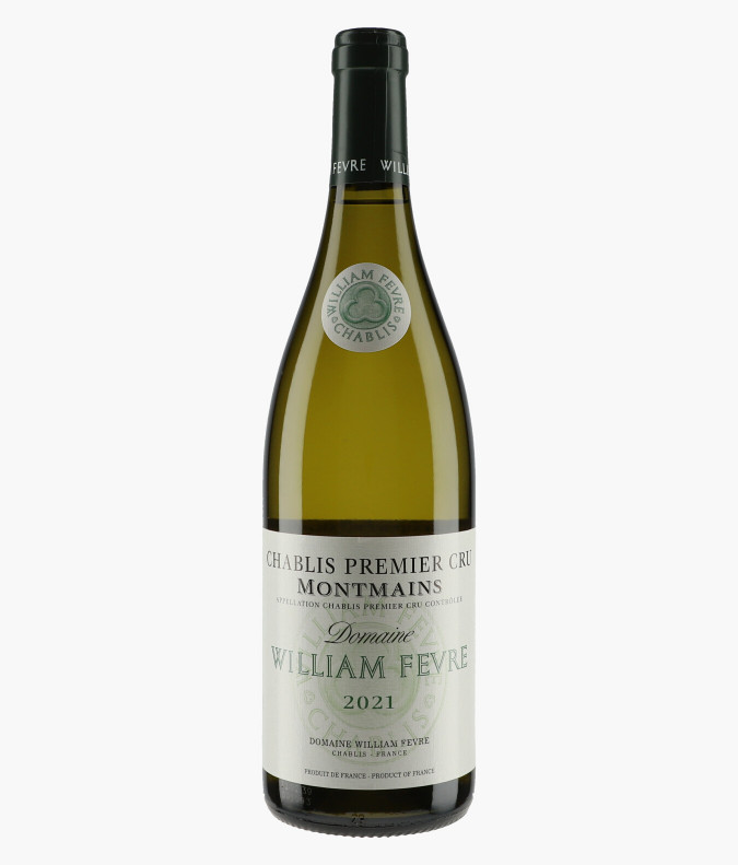Chablis 1er Cru Montmains 2021FEVRE WILLIAM