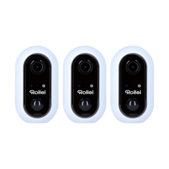 3 x Wireless Überwachungskamera, 1080 p