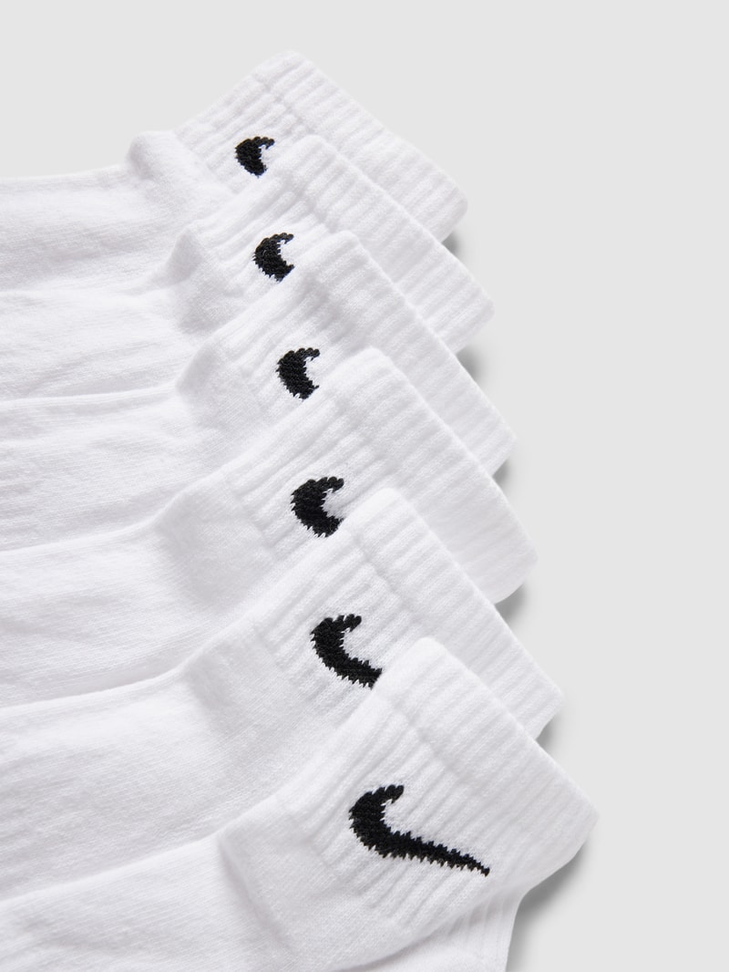 Socken mit Logo-Detail Modell 'EVERYDAY CUSHION' im 6er-Pack in weiß