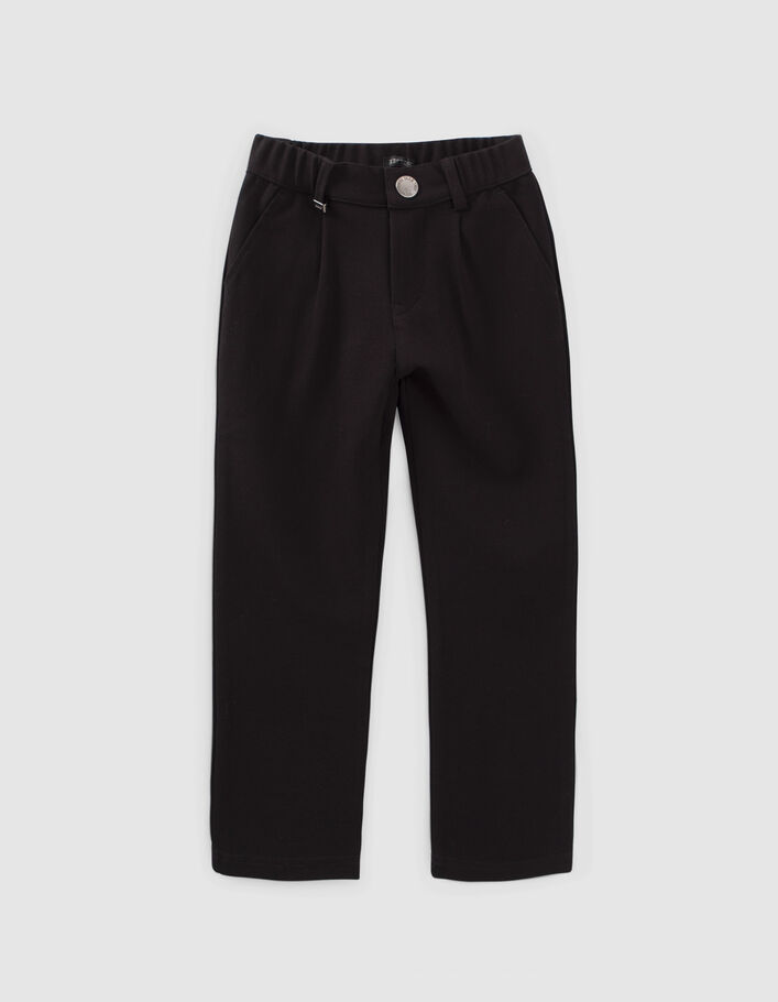 Pantalon CHINO noir garçon