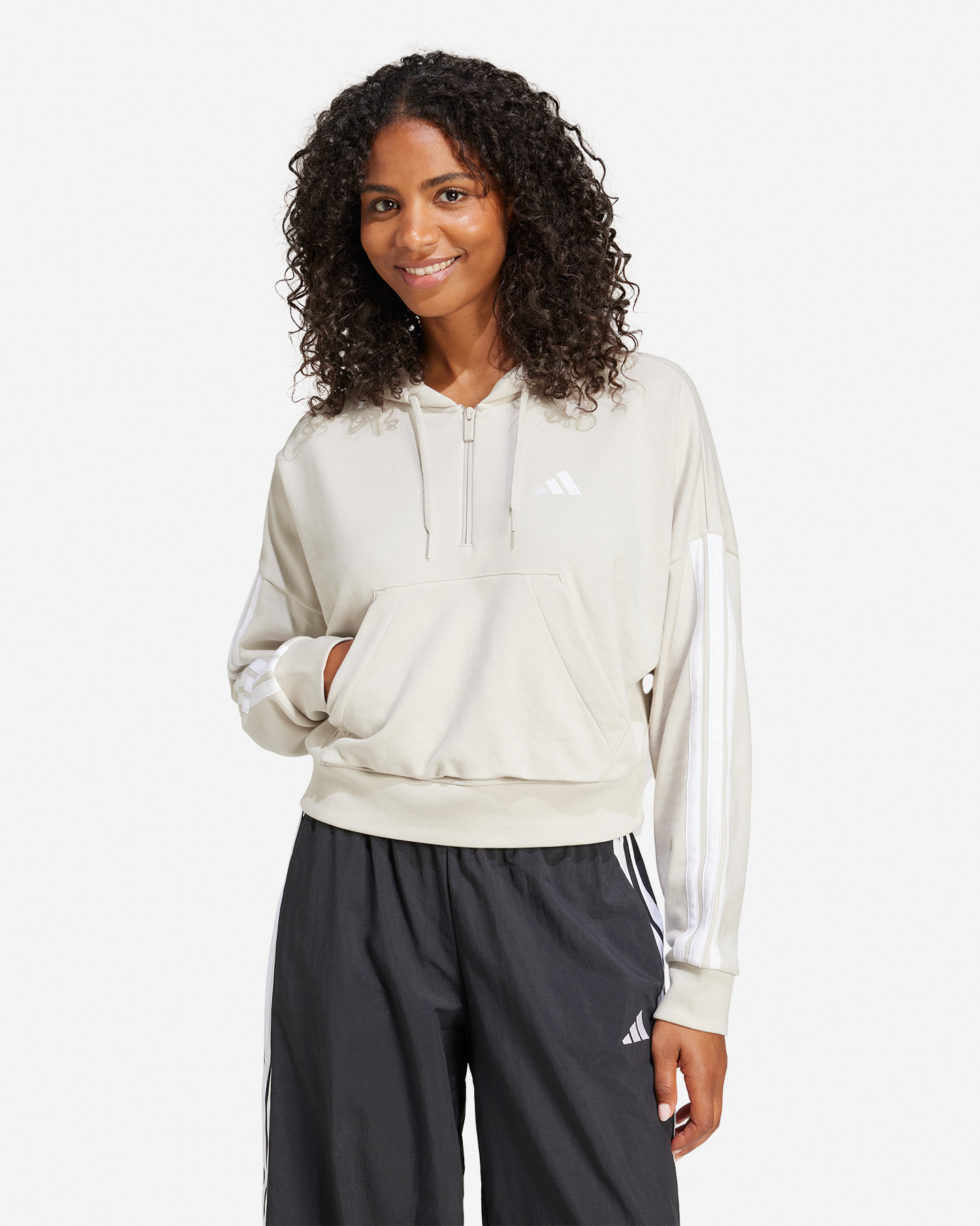 Felpa Adidas 3stripes Essential W JN1958