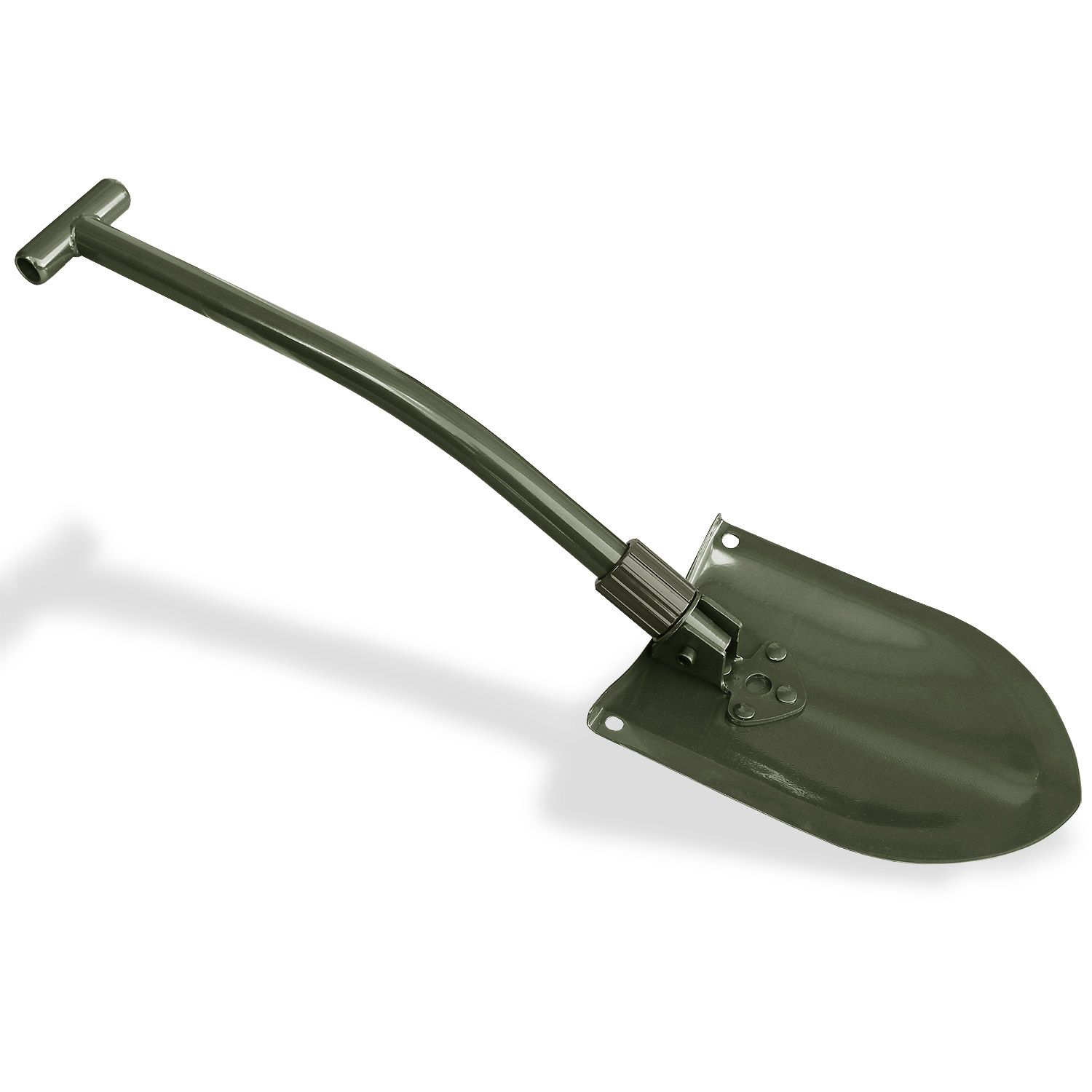 Schwedischer Klappspaten Stahl