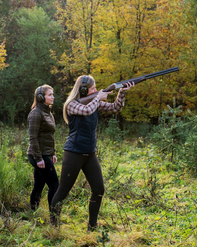 Deerhunter Damen Tights Reinforced