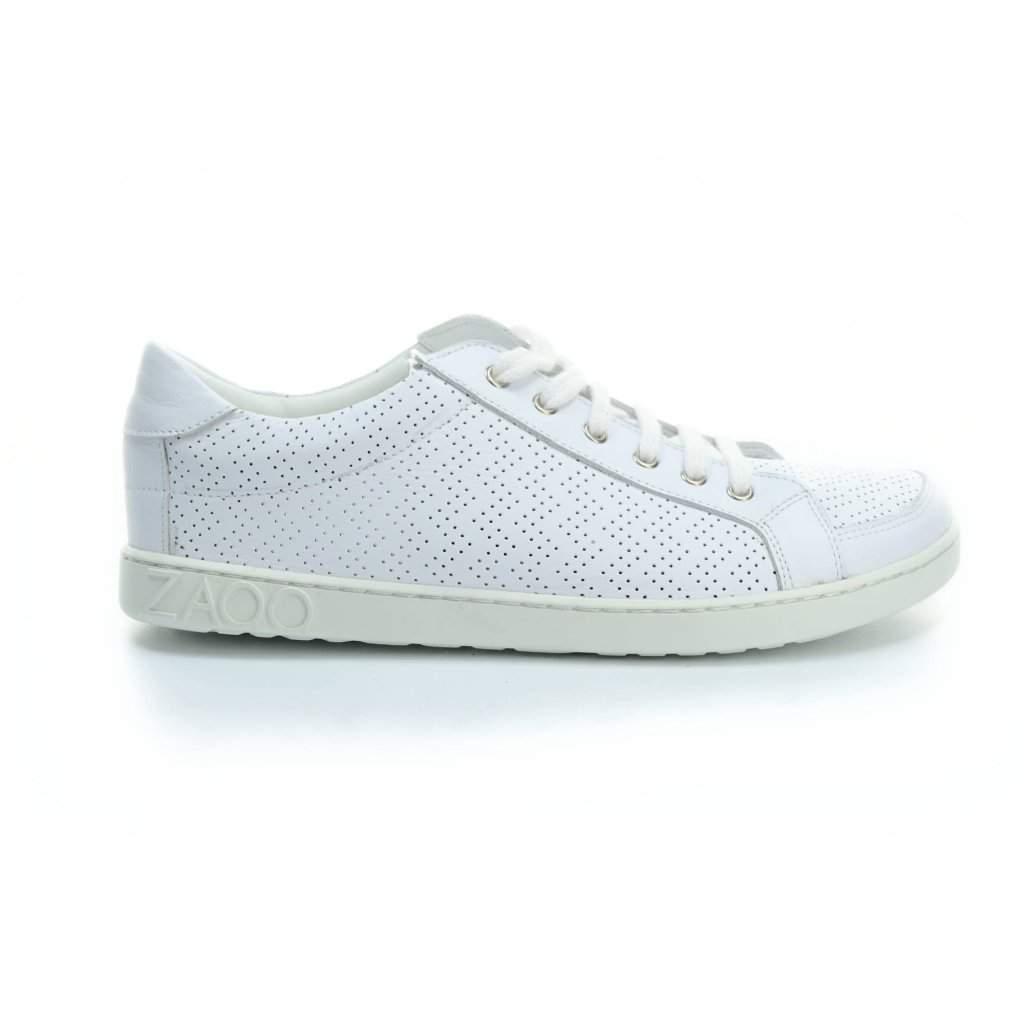 Zaqq Sloq White Barfußsneakers