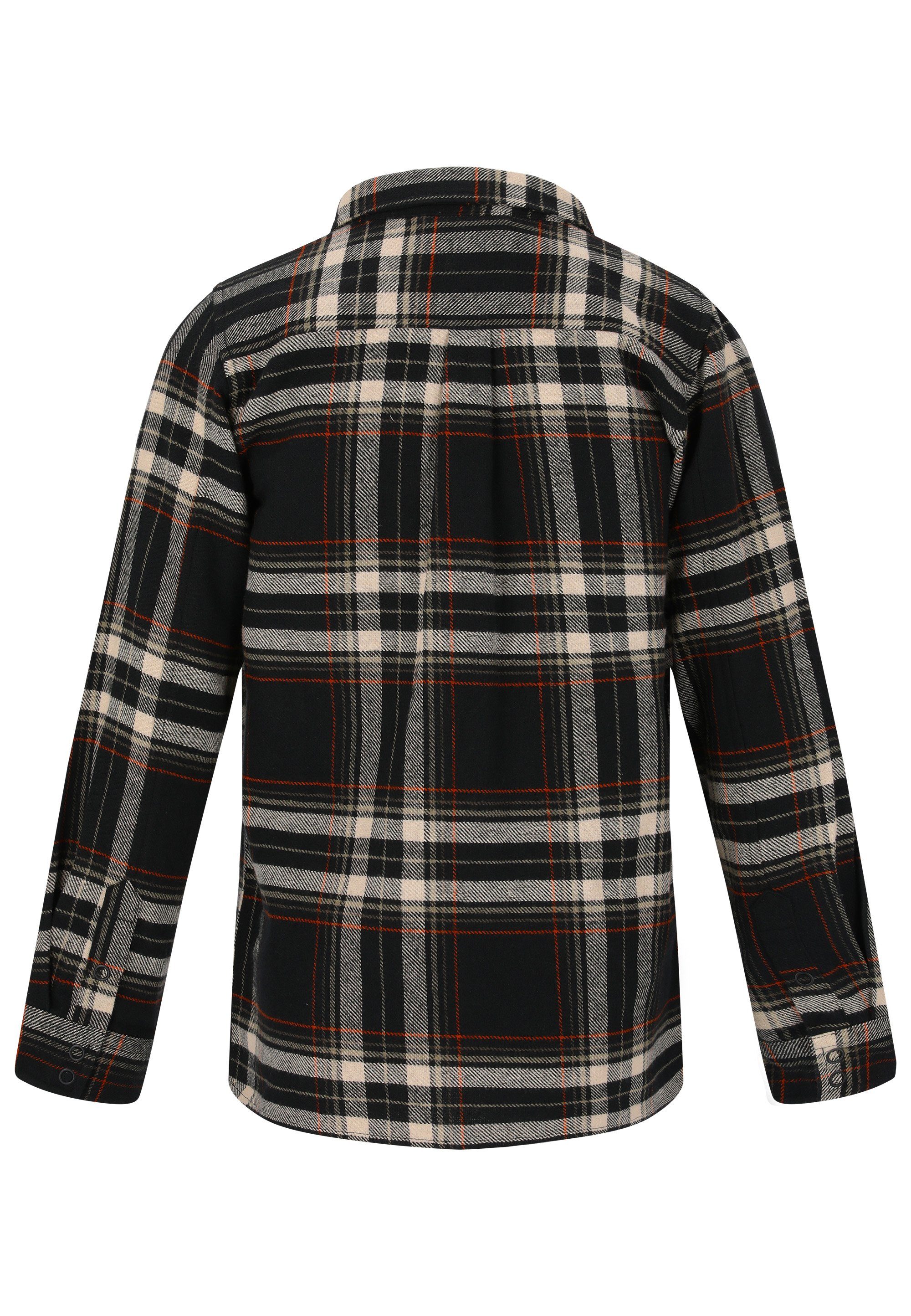 ZIGZAG Fleeceshirt Marley mit zeitlosem Karomuster