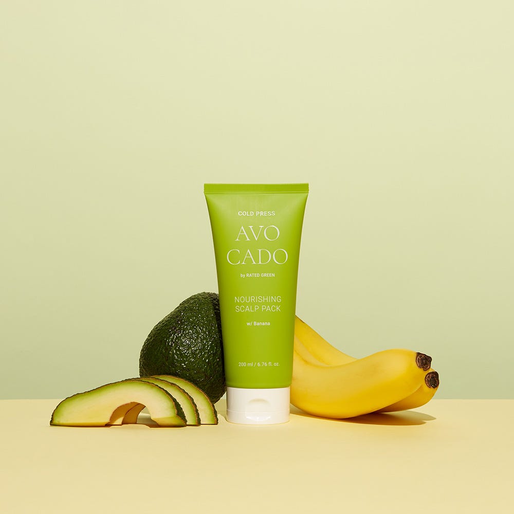 Rated Green Cold Press Avocado Nourishing Scalp Pack 200 ml