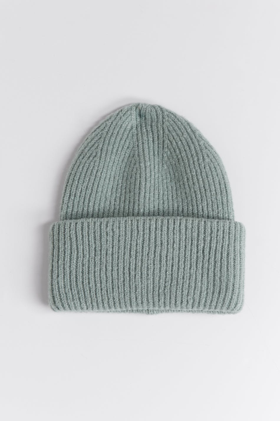 Chunky knitted hat