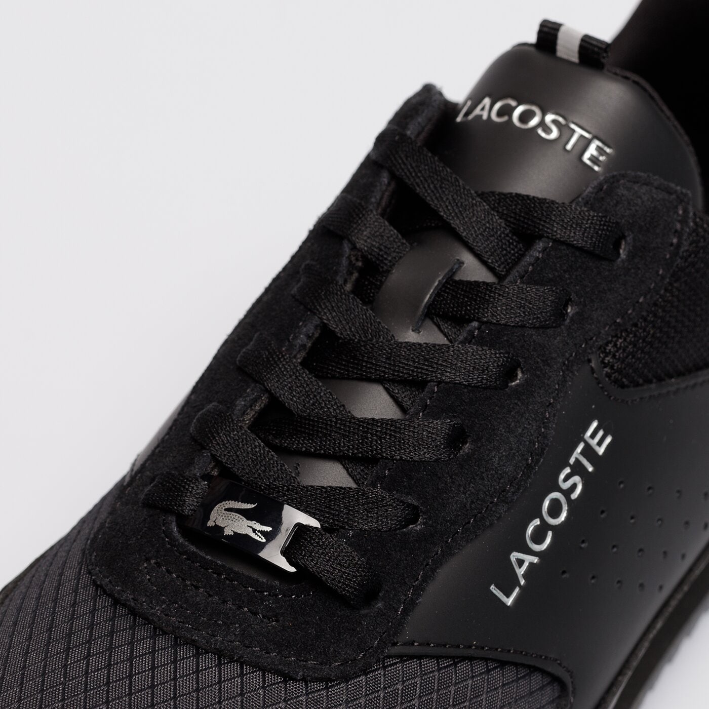 LACOSTE PARTNER LUXE 0121 1 QSP SMA Schwarz