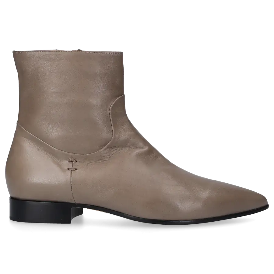 Pomme D`OR - Klassische Stiefeletten 2131 Nappaleder - grau