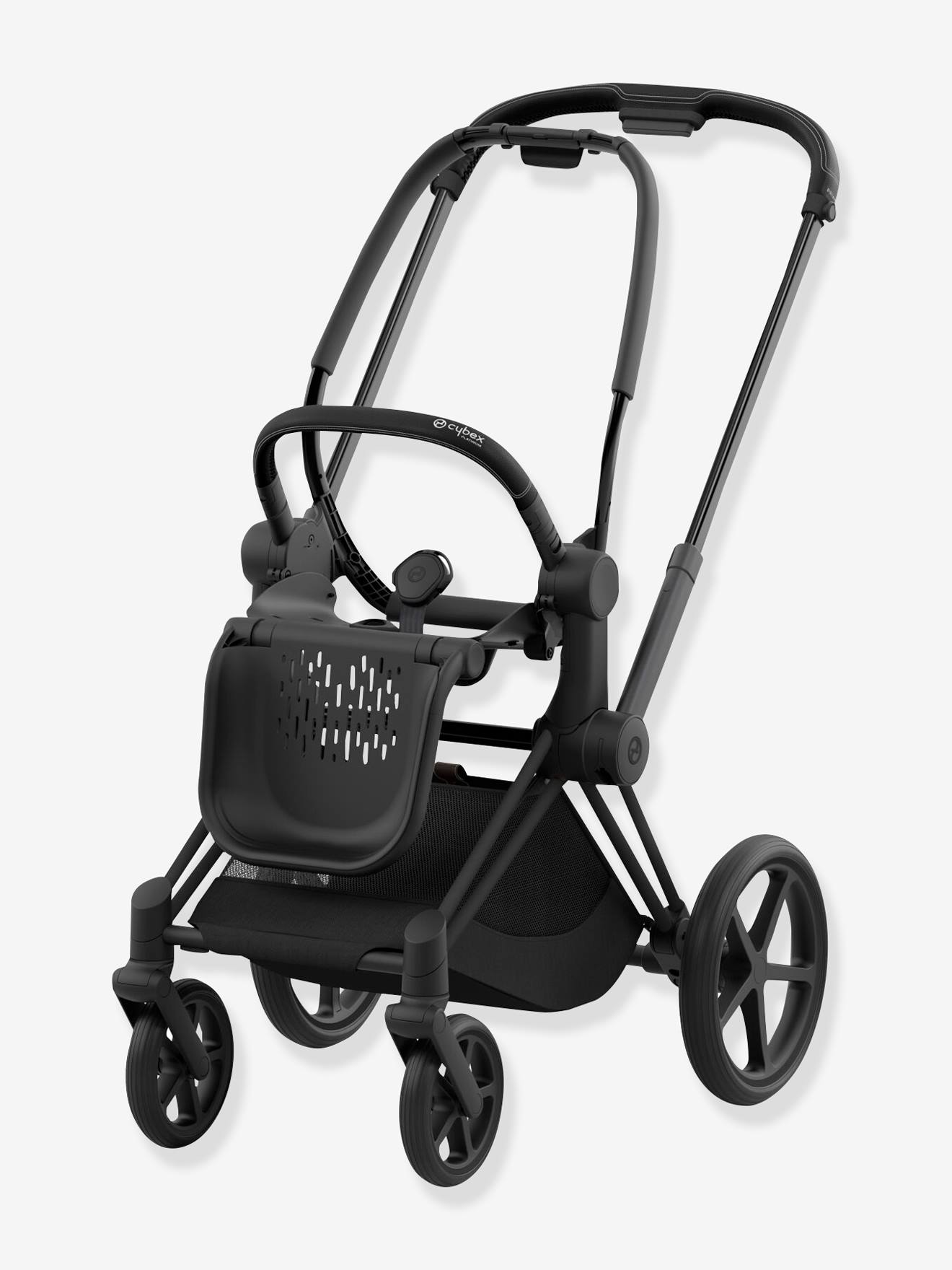 Poussette personnalisable Priam Nouvelle Génération CYBEX Platinum rose doré (rosegold)