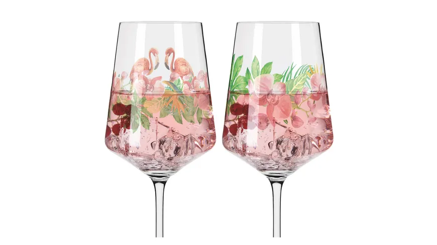 RITZENHOFF Sommersonett Sprizz 2er-Set 005 Rosa, Grün