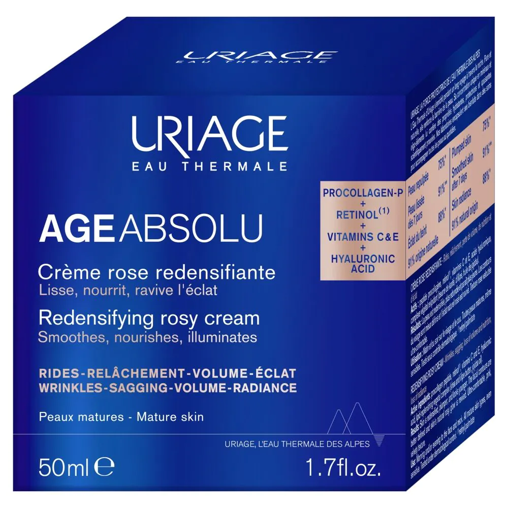 Uriage Age Absolu Rose Huidverdichtingscrème